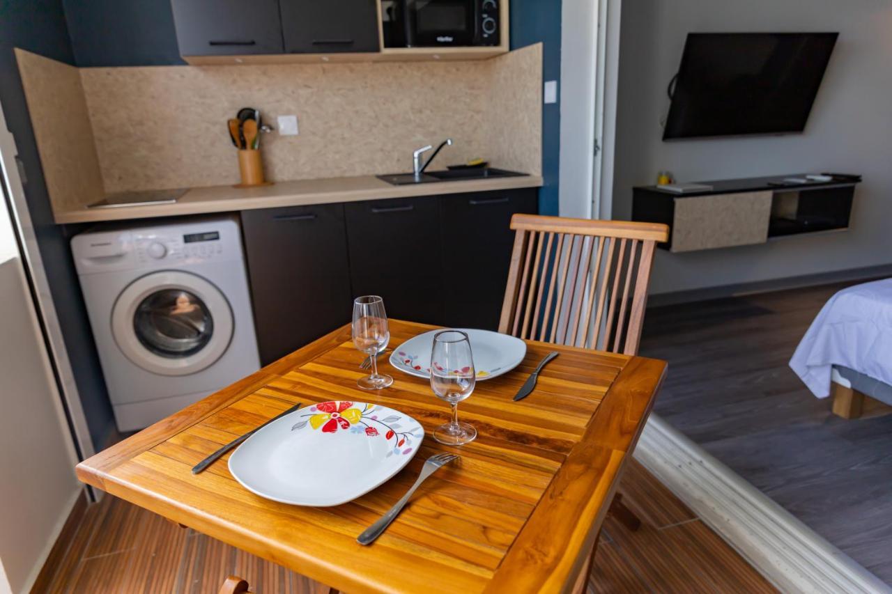 Ti Studio Alize Face A La Plage Le Moule Exterior photo